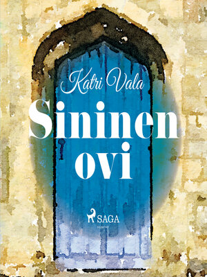 cover image of Sininen ovi